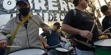 Nueva protesta del Polo Obrero en la Ciudad de Mendoza