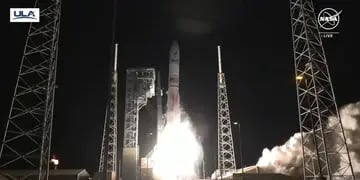 El cohete Vulcan Centaur, de United Launch Alliance (ULA), despegó en su viaje inaugural de la estación espacial de Cabo Cañaveral