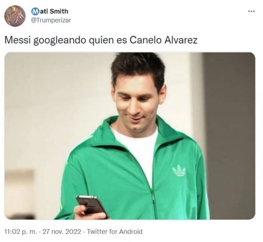 La reacción de los argentinos ante las amenazas de Canelo a Messi