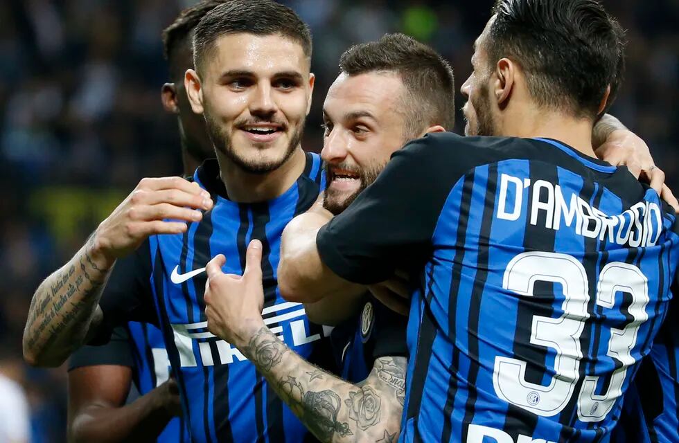 Icardi marcó en la goleada del Inter mientras espera el llamado de Sampaoli 