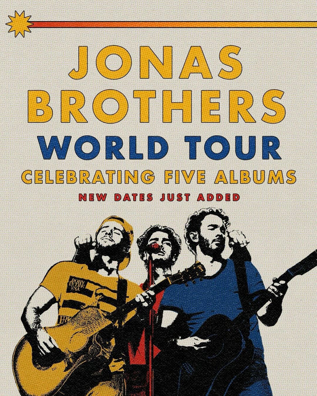 Por qué es tan especial la gira de los Jonas Brothers en Argentina. / Archivo