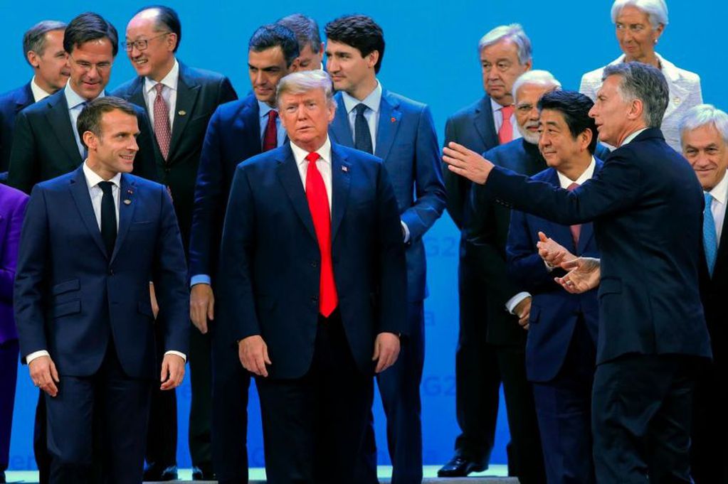 
Foto: AFP | Los presidentes toman su lugar en la foto de familia de la Cumbre de Líderes del G20.
   