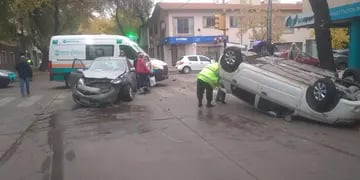 Accidente en Ciudad