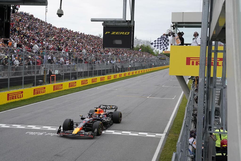 Max Verstappen ganó el Gran Premio de Canadá / EFE
