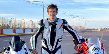 Franco Pandolfino Superbike