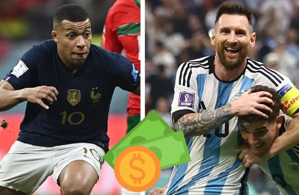 Argentina-Francia: cuánto pagan las casas de apuestas para la final del  Mundial