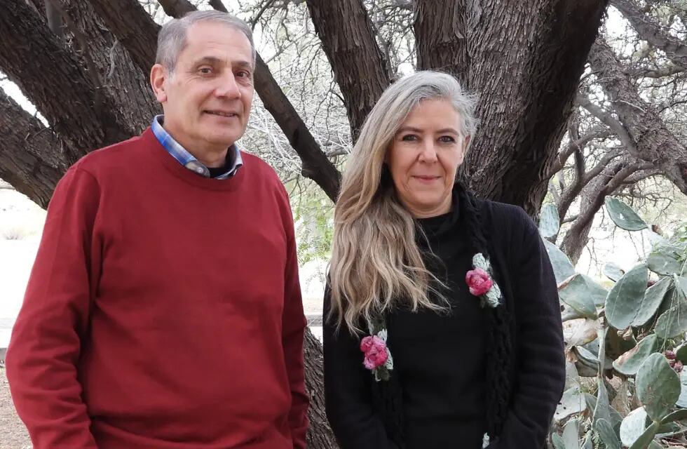 Gustavo Flores y Laura Torre, equipo directivo de Iadiza  - Gentileza