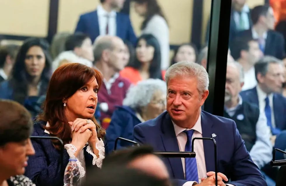 Cristina Kirchner y su abogado Carlos Beraldi