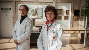 Doctores en medicina Guillermo Blanco y Laura Kornblihtt