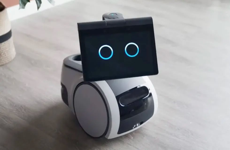 Astro, el robot de Amazon que revolucionará el hogar.