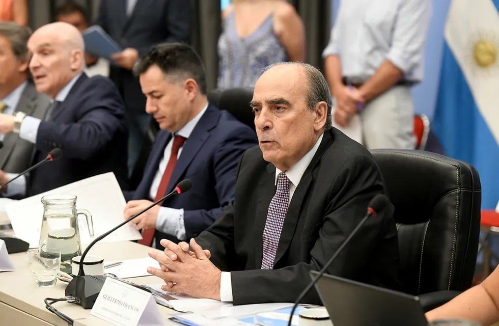 El Ministro del Interior, Guillermo Francos. (Prensa Cámara de Diputados)