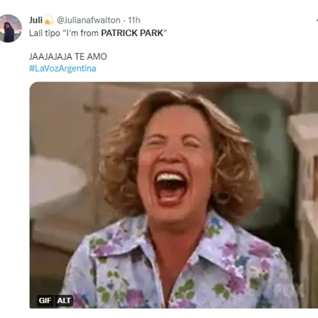 Los memes más divertidos por el inglés de Lali Espósito en La Voz Argentina