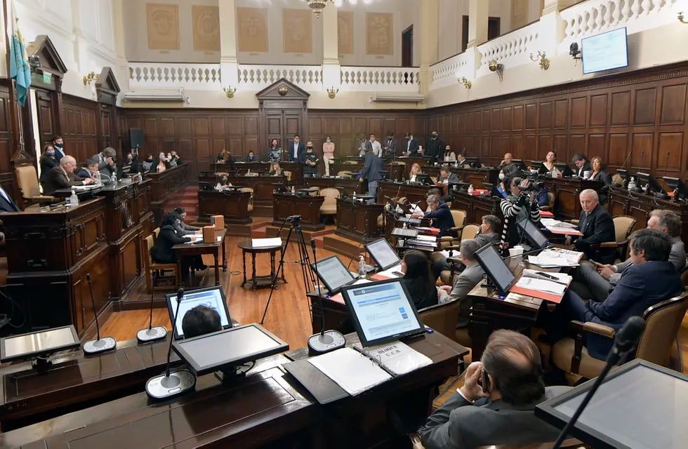 Legislatura de Mendoza. Foto: Orlando Pelichotti / Los Andes