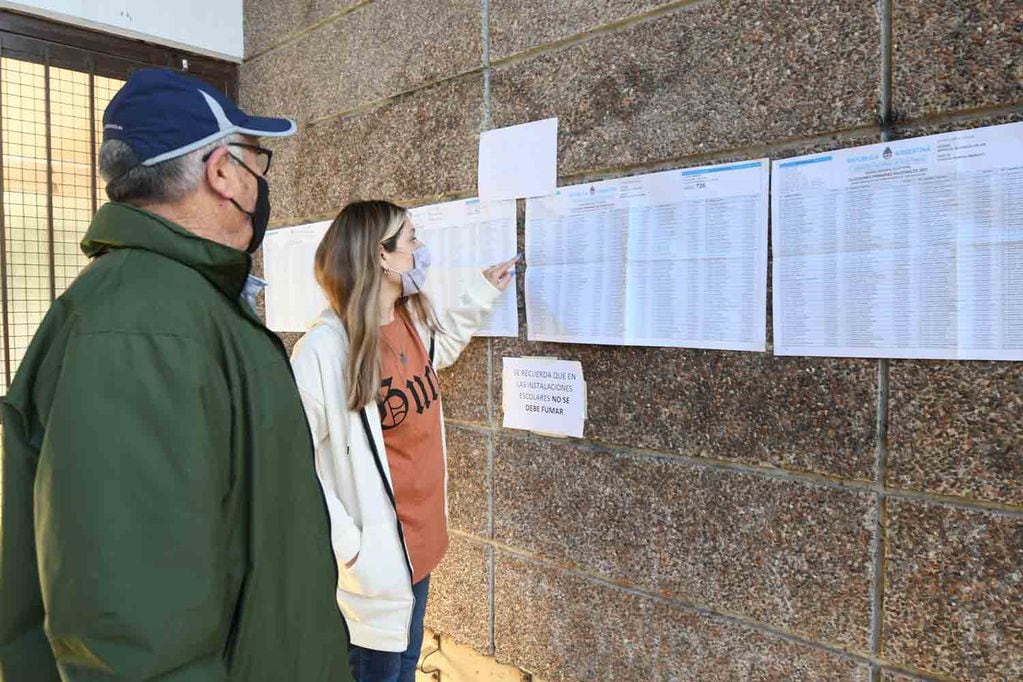 Consultá el padrón electoral para agilizar tiempos en la votación - Foto: José Gutiérrez / Los Andes