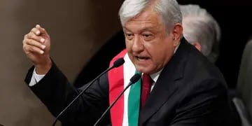 López Obrador. (AP)