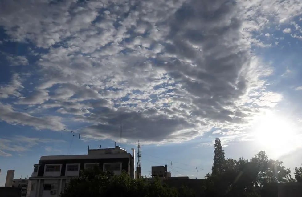 Pronóstico: inicio de semana con humedad, calor, algunas nubes y lluvias hacia la noche en Mendoza