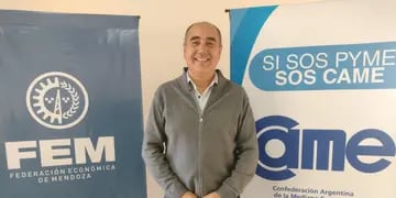 Santiago Laugero presidente FEM
