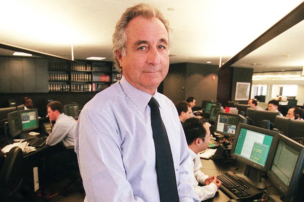 Bernie Madoff, el mayor estafador de la historia