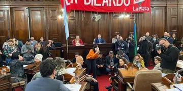 Carlos Salvador Bilardo fue declarado este jueves Ciudadano Ilustre de la Ciudad de La Plata por parte del Concejo Deliberante.