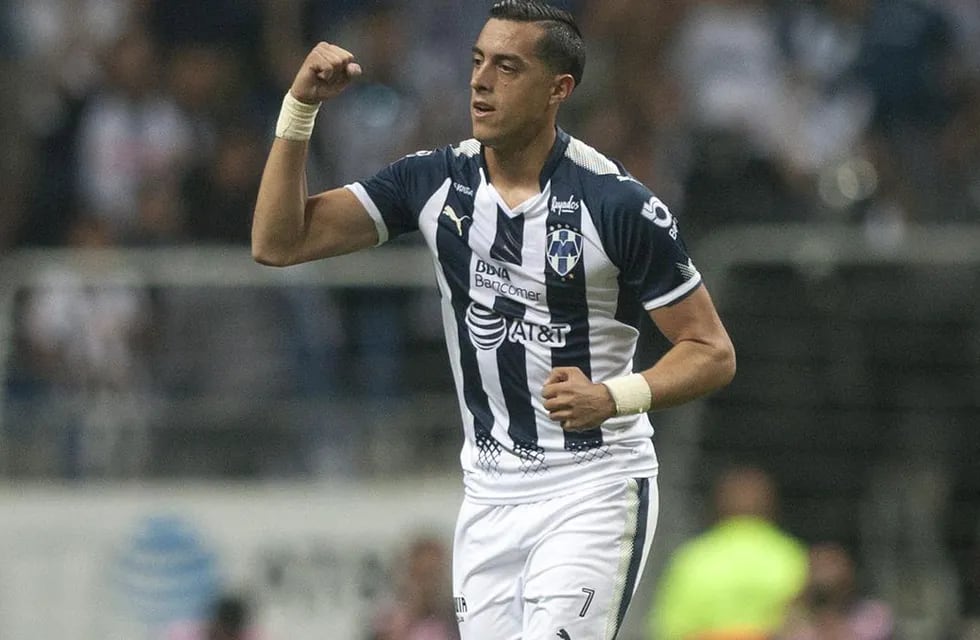 El Mellizo está a 14 goles de ser el goleador histórico de Rayados de Monterrey.