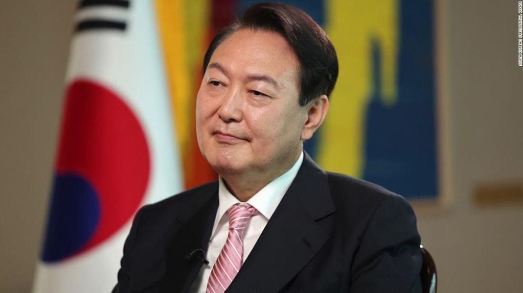 Yoon Suk Yeol, presidente de Corea del Sur.