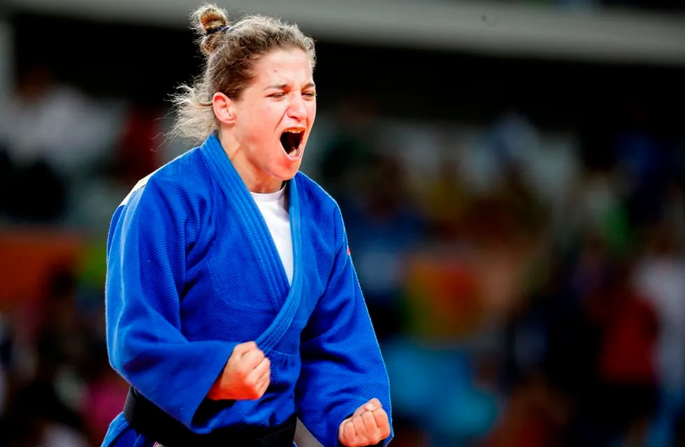 Paula Pareto y un nuevo bronce para el judo nacional