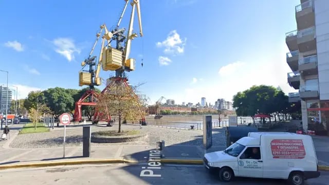 Puerto Madero: encontraron el cuerpo de un hombre flotando en el agua