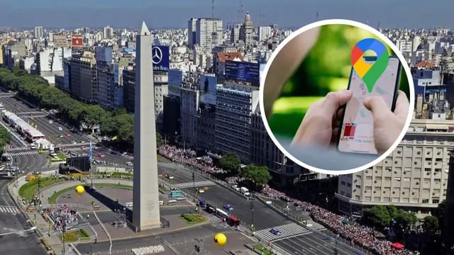 Google Vista Inmersiva Buenos Aires