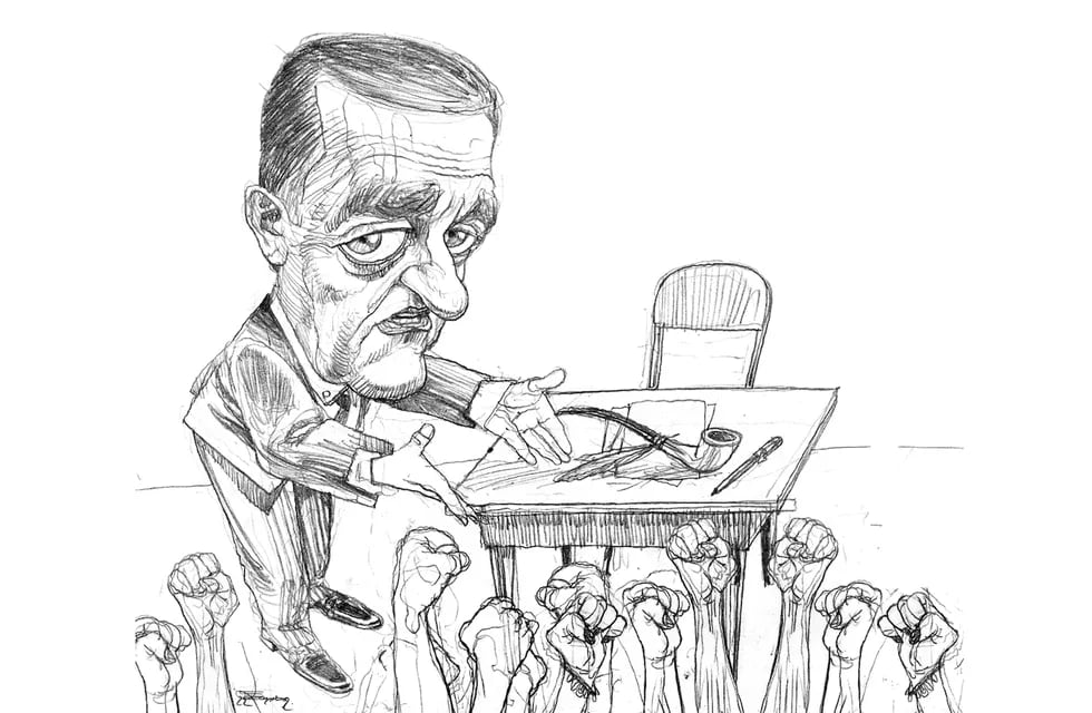 Caricatura: Gabriel Fernández