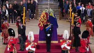 La realeza británica prohibió 5 videos de los funerales de Isabel II