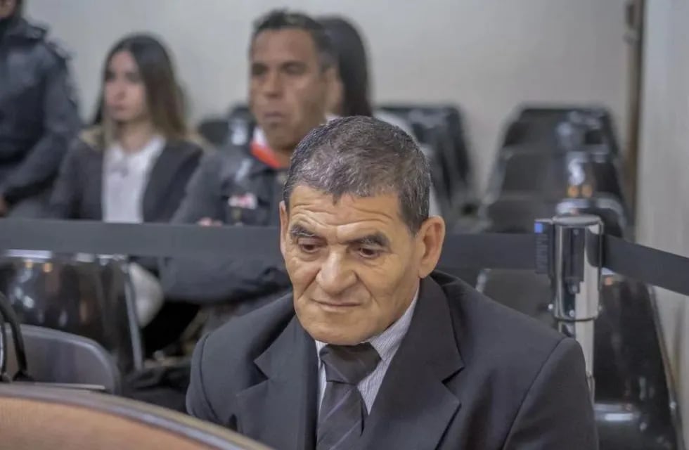 Ricardo Panadero fue condenado a prisión perpetua. Foto: Télam.
