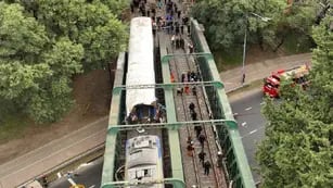 Choque de trenes en Palermo con decenas de heridos