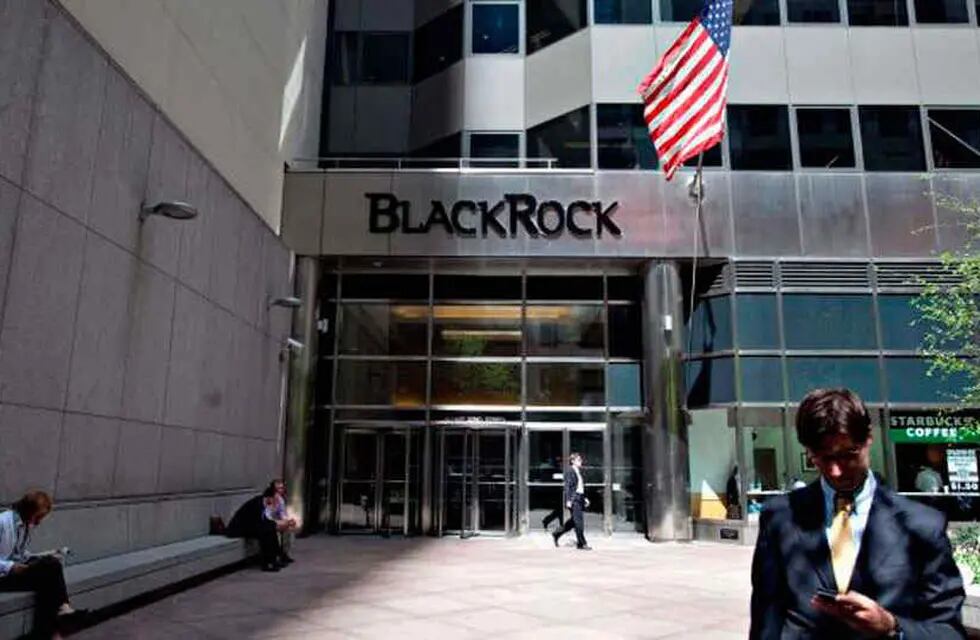 BlackRock. Este fondo es uno de los más duros en la negociación con el Gobierno argentino. (Twitter)