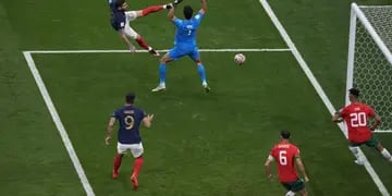 Francia finalista de la Copa del Mundo