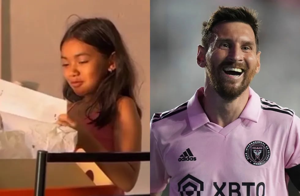 La emoción de la niña de El Salvador por ir a ver a Messi