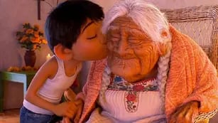 Mamá Coco, la anciana de la película "Coco" (Disney/Pixar)