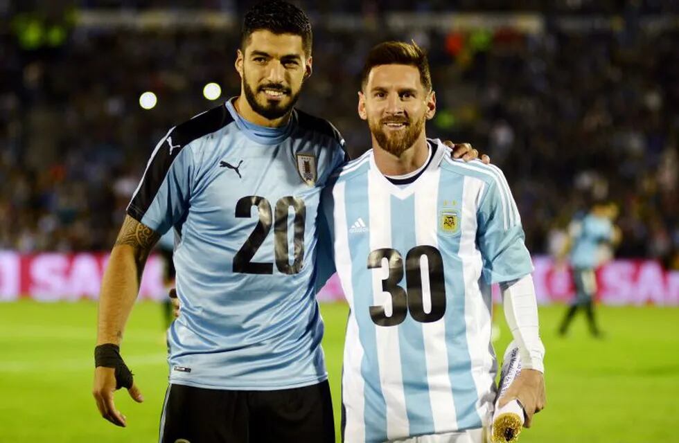 Luis Suárez confesó que sueña con jugar con Argentina la final del Mundial 2022. / Gentileza.