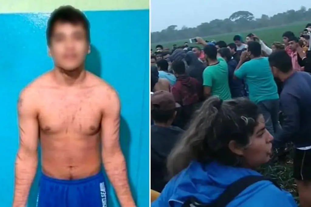 "Culón" Guaymás (25), sospechoso del femicidio de Abigail, fue linchado por vecinos