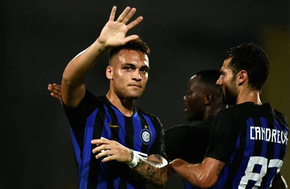 Lautaro Martínez volvió a marcar en el empate del Inter 
