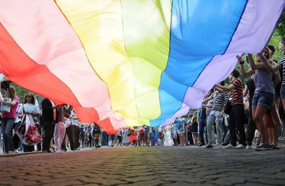 buscan revindicar los derechos del colectivo LGBTIQ+ en Mendoza - Los Andes