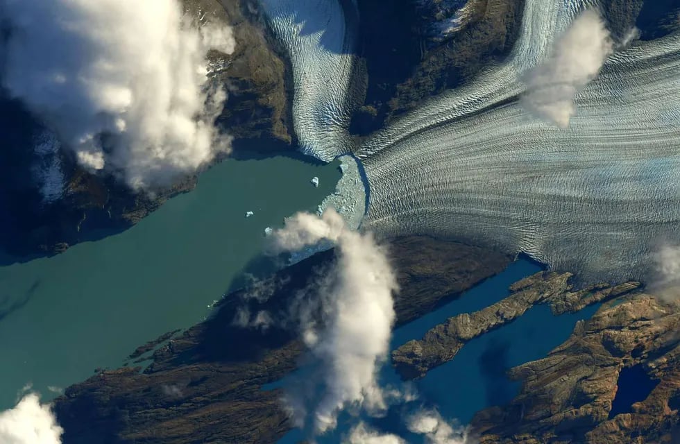 Glaciar Upsala - NASA