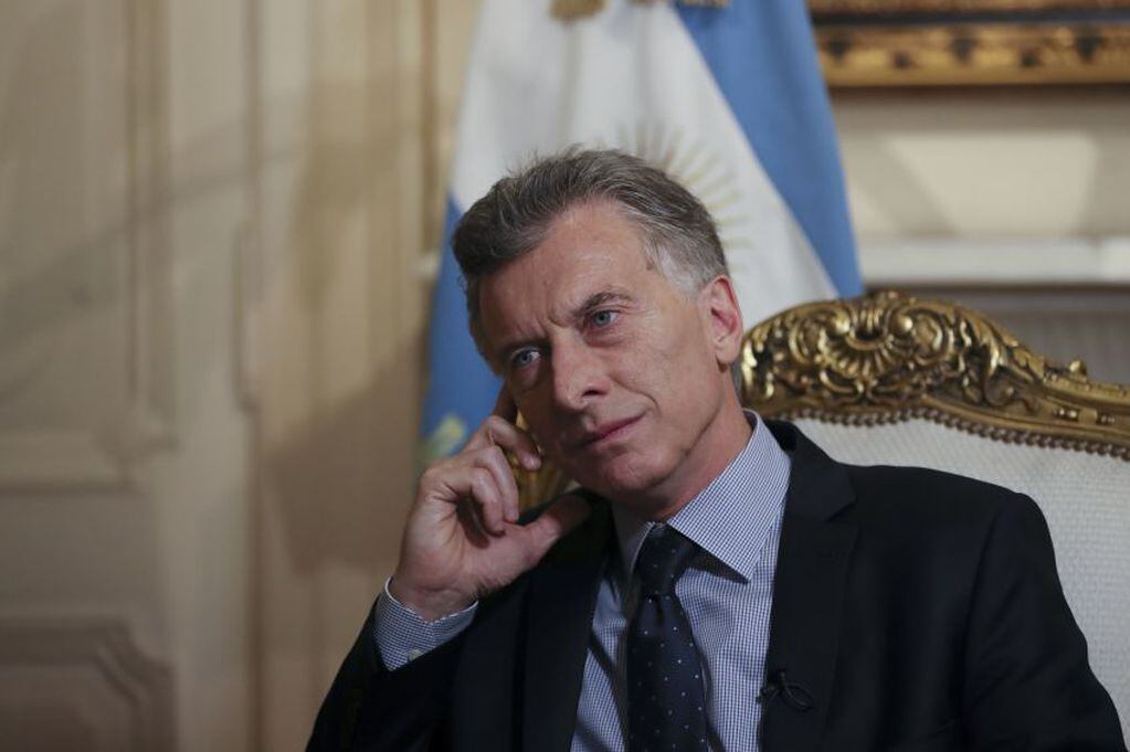 
Macri pidió que la ley que endurece las penas contra los barrabravas sea debatida en sesiones extraordinarias. | Archivo AP
   