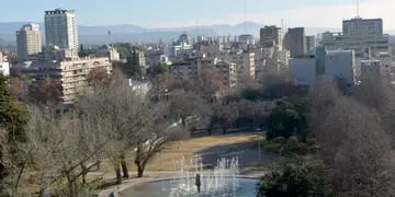 Pronóstico Mendoza: ascenso de temperatura, con nubosidad variable