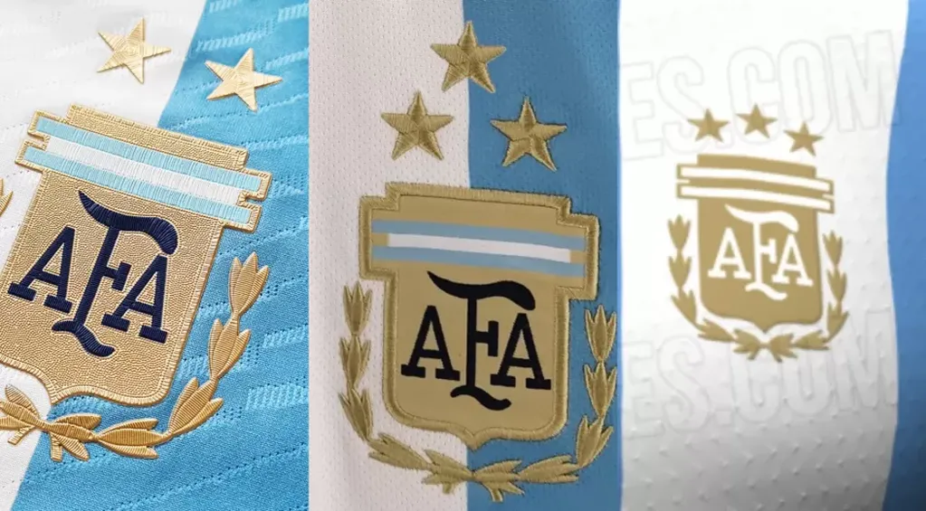 La posible nueva camiseta de la Selección Argentina
