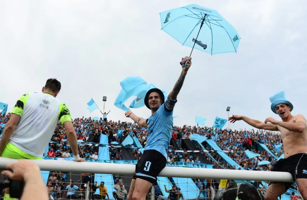 Belgrano es el campeón de la Primera Nacional y conquistó el ascenso a la Liga Profesional. / Gentileza.