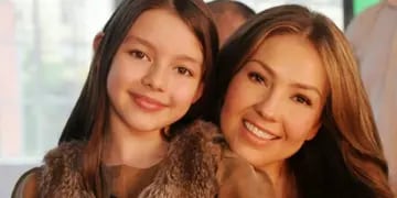 Thalía y su hija