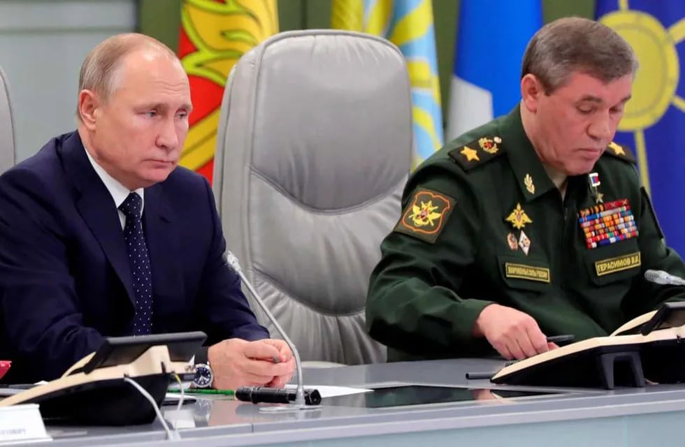 Kremlin. (Mikhail Klimentyev, Sputnik, Kremlin Pool Photo vía AP).