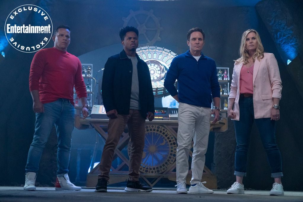 Mighty Morphin Power Rangers: Once & Always en Netflix: el regreso de los actores originales de la franquicia (EW)