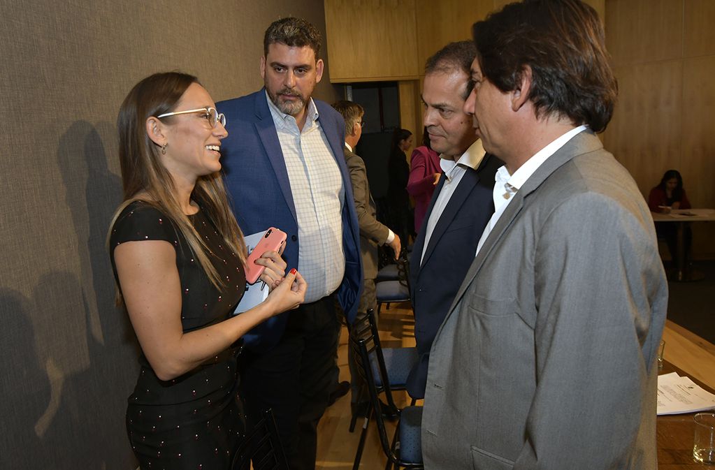 Daniela Torres, abogada postulada por el Poder Ejecutivo para cubrir el cargo de Juez Penal de Menores de la Tercera Circunscripción

Foto : Orlando Pelichotti