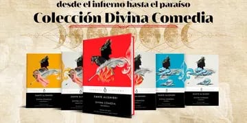 Colección Divina Comedia tienda Los Andes